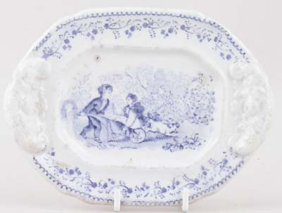 Toy Tureen Stand c1845